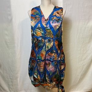 Marc jacobs size L multicolored dress